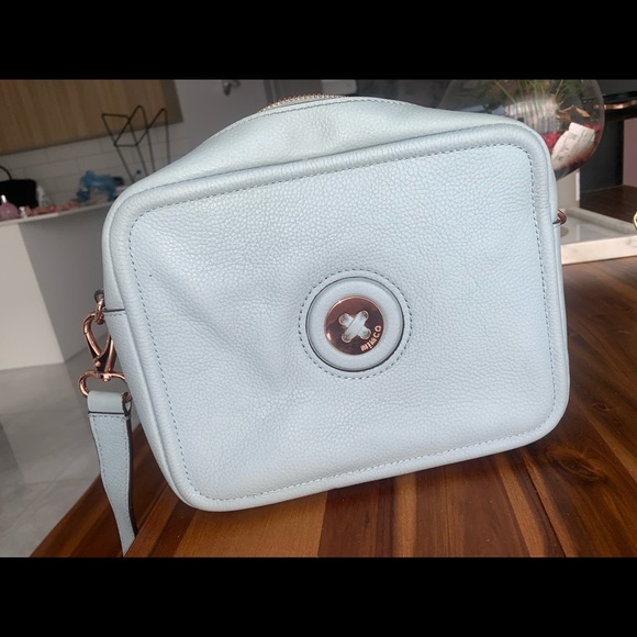 Blue Mimco shoulder bag - Picture 3 of 14